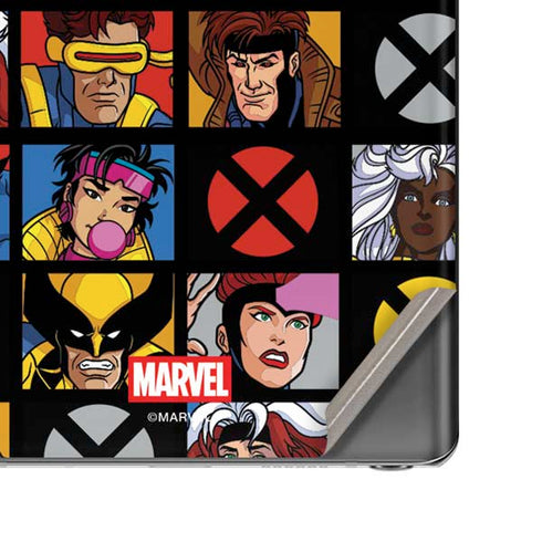 Marvel X-Men Pattern Galaxy Note20 5G Skin