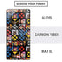 Marvel X-Men Pattern Galaxy Note20 5G Skin