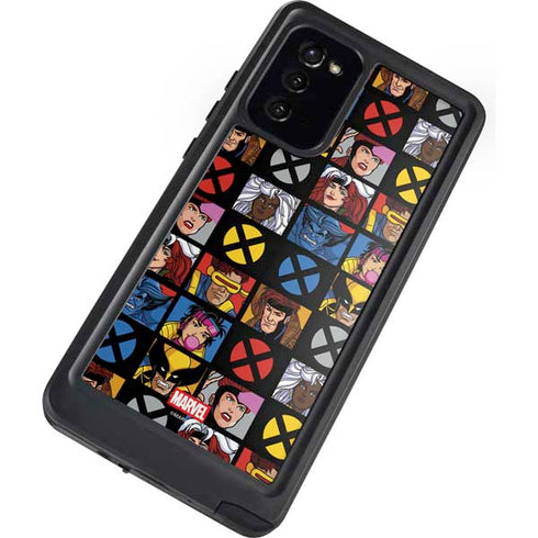 Marvel X-Men Pattern Galaxy Note20 5G Waterproof Case