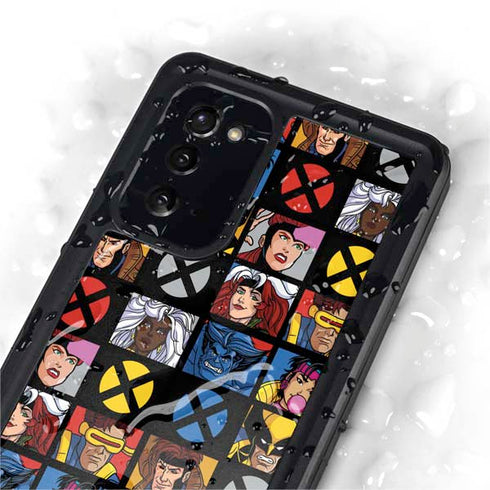 Marvel X-Men Pattern Galaxy Note20 5G Waterproof Case