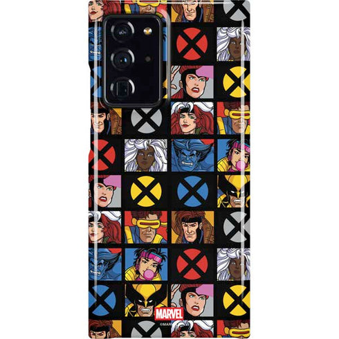 Marvel X-Men Pattern Galaxy Cases