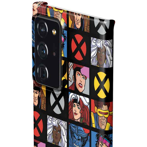 Marvel X-Men Pattern Galaxy Note20 Ultra 5G Lite Case