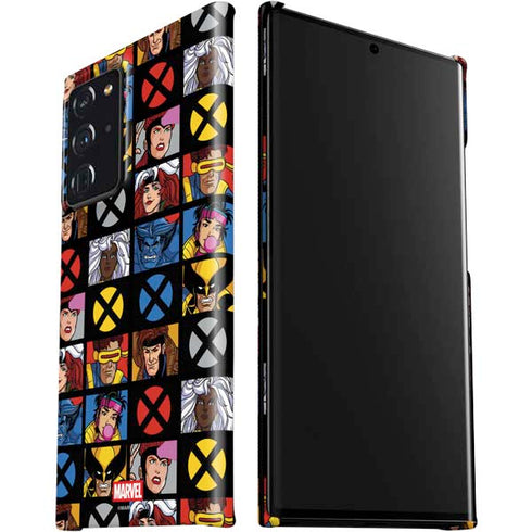 Marvel X-Men Pattern Galaxy Note20 Ultra 5G Lite Case