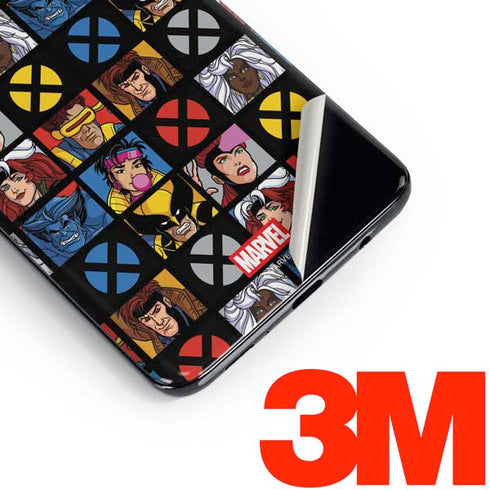 Marvel X-Men Pattern Galaxy S10 Plus Skin