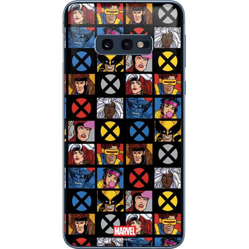 Marvel X-Men Pattern Galaxy S10e Skin