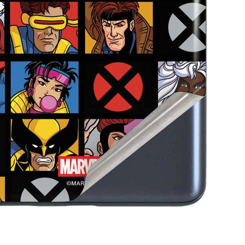 Marvel X-Men Pattern Galaxy S20 Fan Edition Skin