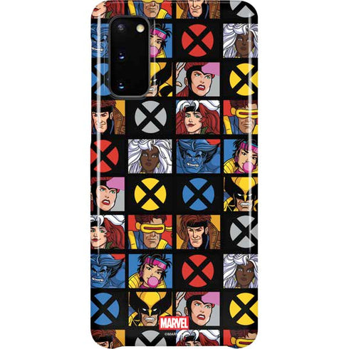 Marvel X-Men Pattern Galaxy S20 Lite Case