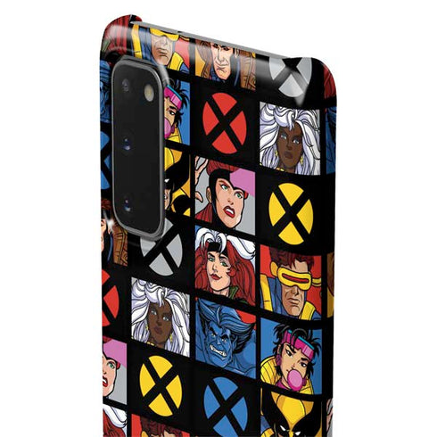 Marvel X-Men Pattern Galaxy S20 Lite Case