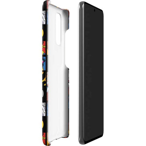 Marvel X-Men Pattern Galaxy S20 Lite Case