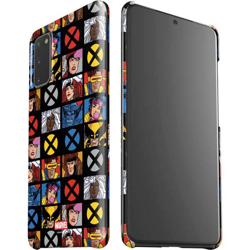 Marvel X-Men Pattern Galaxy S20 Lite Case