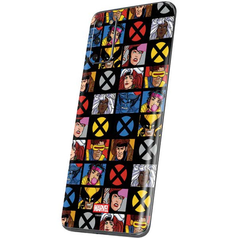 Marvel X-Men Pattern Galaxy S20 Plus Skin