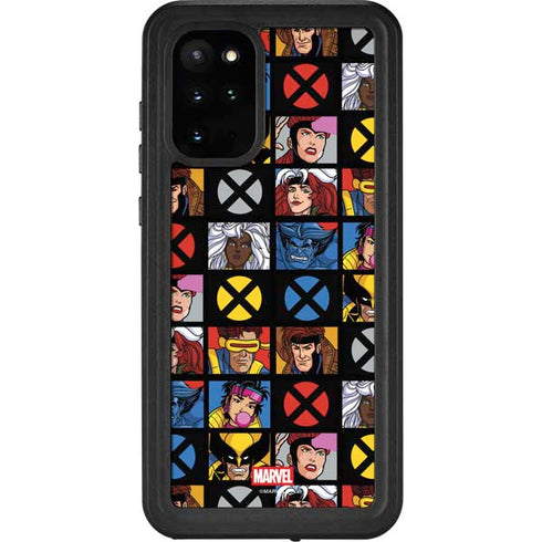 Marvel X-Men Pattern Galaxy S20 Plus Waterproof Case