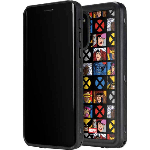 Marvel X-Men Pattern Galaxy S20 Plus Waterproof Case