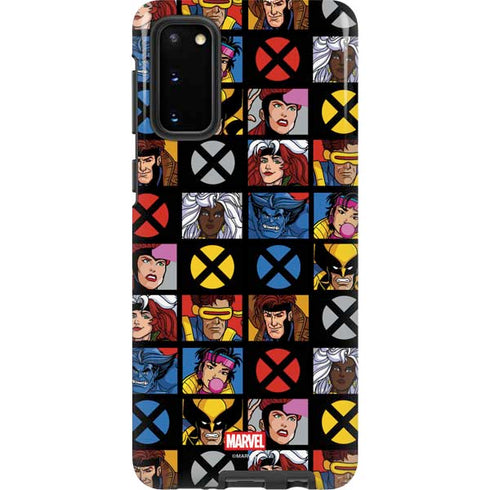 Marvel X-Men Pattern Galaxy S20 Pro Case