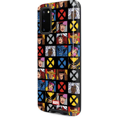 Marvel X-Men Pattern Galaxy S20 Pro Case