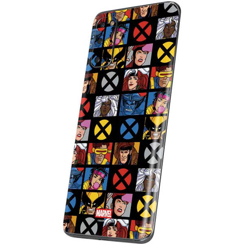 Marvel X-Men Pattern Galaxy S20 Skin