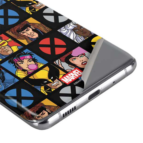 Marvel X-Men Pattern Galaxy S20 Skin