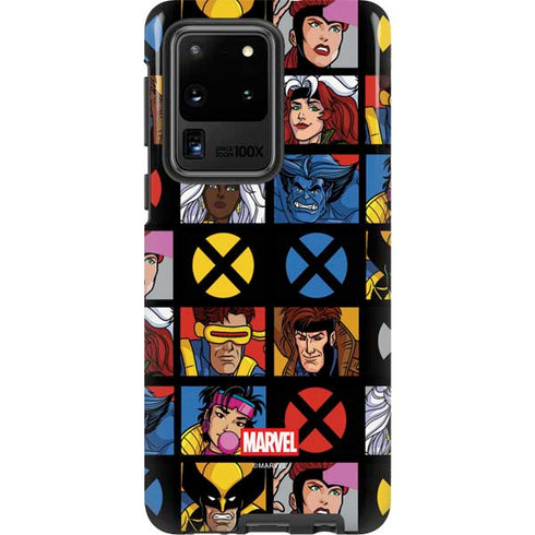 Marvel X-Men Pattern Galaxy S20 Ultra 5G Pro Case