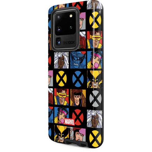 Marvel X-Men Pattern Galaxy S20 Ultra 5G Pro Case