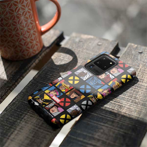 Marvel X-Men Pattern Galaxy S20 Ultra 5G Pro Case