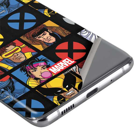 Marvel X-Men Pattern Galaxy S20 Ultra 5G Skin