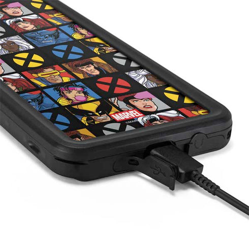 Marvel X-Men Pattern Galaxy S20 Waterproof Case