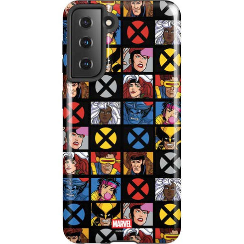Marvel X-Men Pattern Galaxy S21 5G Pro Case