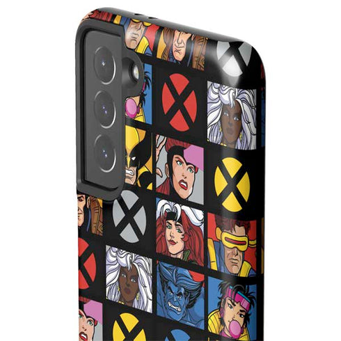 Marvel X-Men Pattern Galaxy S21 5G Pro Case