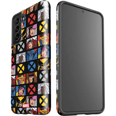 Marvel X-Men Pattern Galaxy S21 5G Pro Case