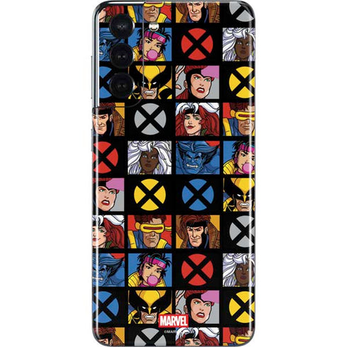 Marvel X-Men Pattern Galaxy S21 5G Skin