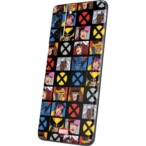 Marvel X-Men Pattern Galaxy S21 5G Skin