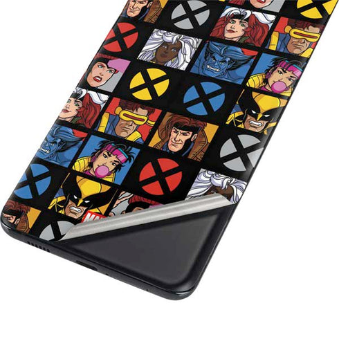 Marvel X-Men Pattern Galaxy S21 5G Skin