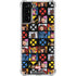 Marvel X-Men Pattern Galaxy S21 FE Clear Case