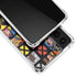 Marvel X-Men Pattern Galaxy S21 FE Clear Case