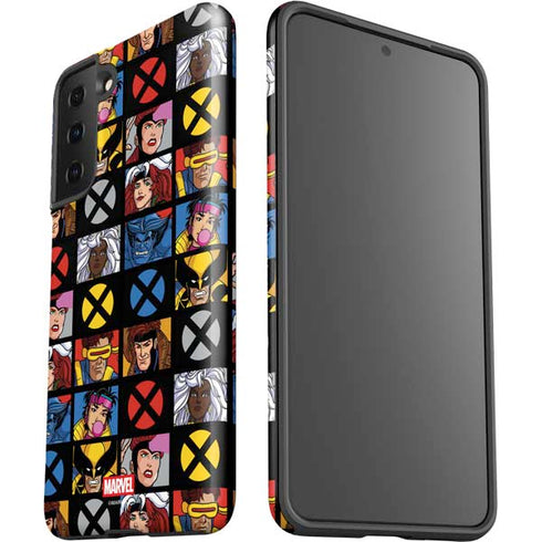 Marvel X-Men Pattern Galaxy S21 FE Pro Case