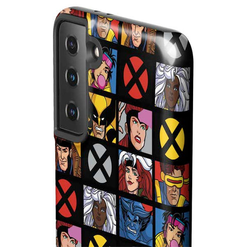 Marvel X-Men Pattern Galaxy S21 Plus 5G Pro Case