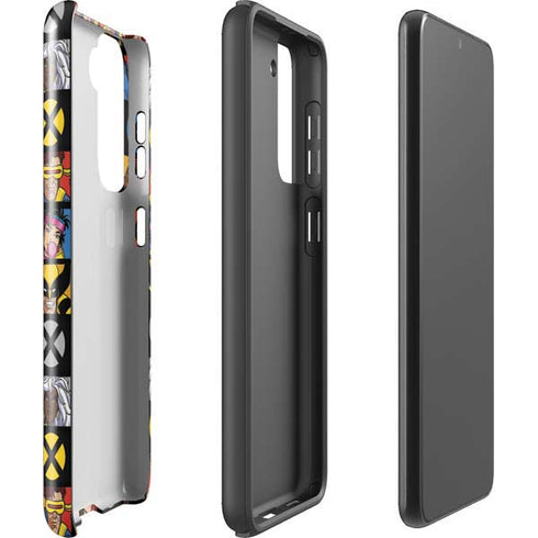 Marvel X-Men Pattern Galaxy S21 Plus 5G Pro Case