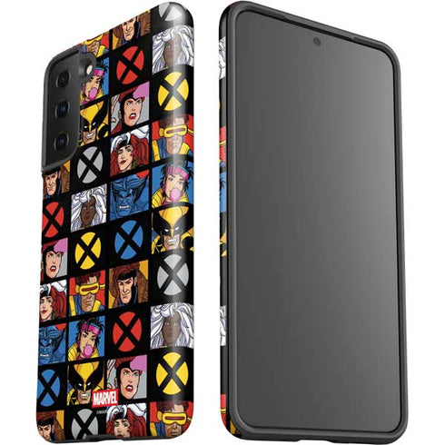 Marvel X-Men Pattern Galaxy S21 Plus 5G Pro Case