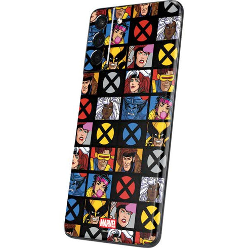 Marvel X-Men Pattern Galaxy S21 Plus 5G Skin
