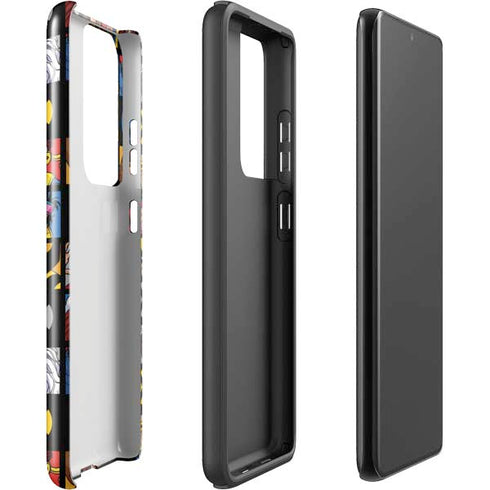 Marvel X-Men Pattern Galaxy S21 Ultra 5G Pro Case