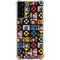 Marvel X-Men Pattern Galaxy S22 Plus Clear Case