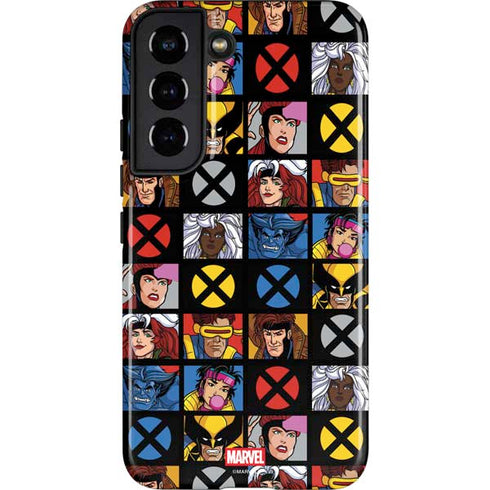 Marvel X-Men Pattern Galaxy S22 Pro Case