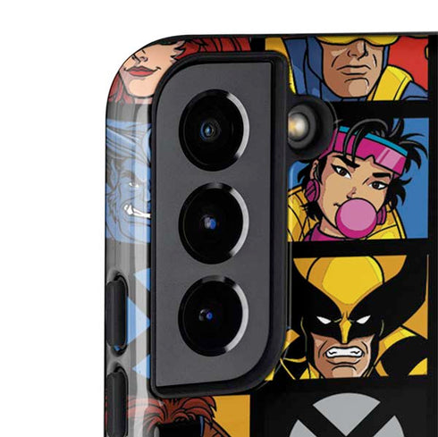 Marvel X-Men Pattern Galaxy S22 Pro Case
