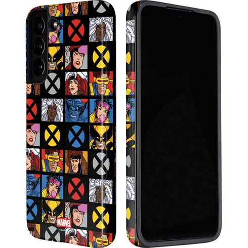 Marvel X-Men Pattern Galaxy S22 Pro Case