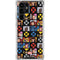 Marvel X-Men Pattern Galaxy S22 Ultra Clear Case