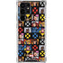 Marvel X-Men Pattern Galaxy S22 Ultra Clear Case