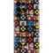 Marvel X-Men Pattern Galaxy S22 Ultra Skin