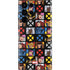 Marvel X-Men Pattern Galaxy S22 Ultra Skin