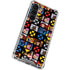Marvel X-Men Pattern Galaxy S23 Clear Case