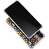 Marvel X-Men Pattern Galaxy S23 Clear Case